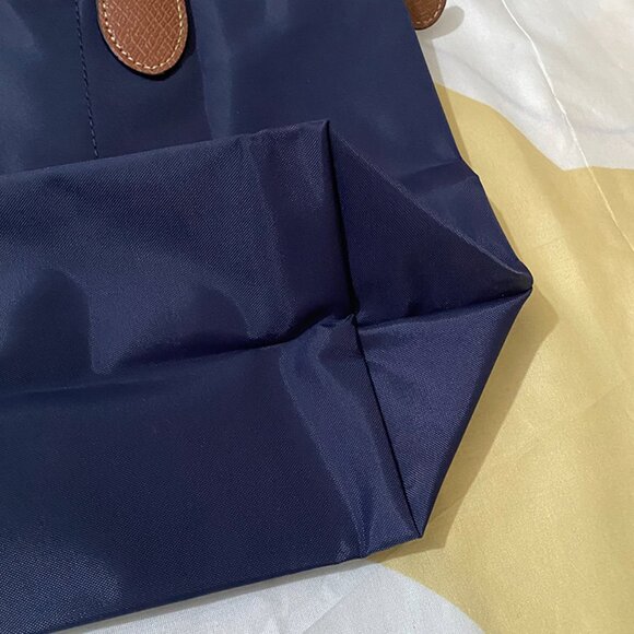 Longchamp Navy Blue Foldable Tote Bag - Picture 8 of 9